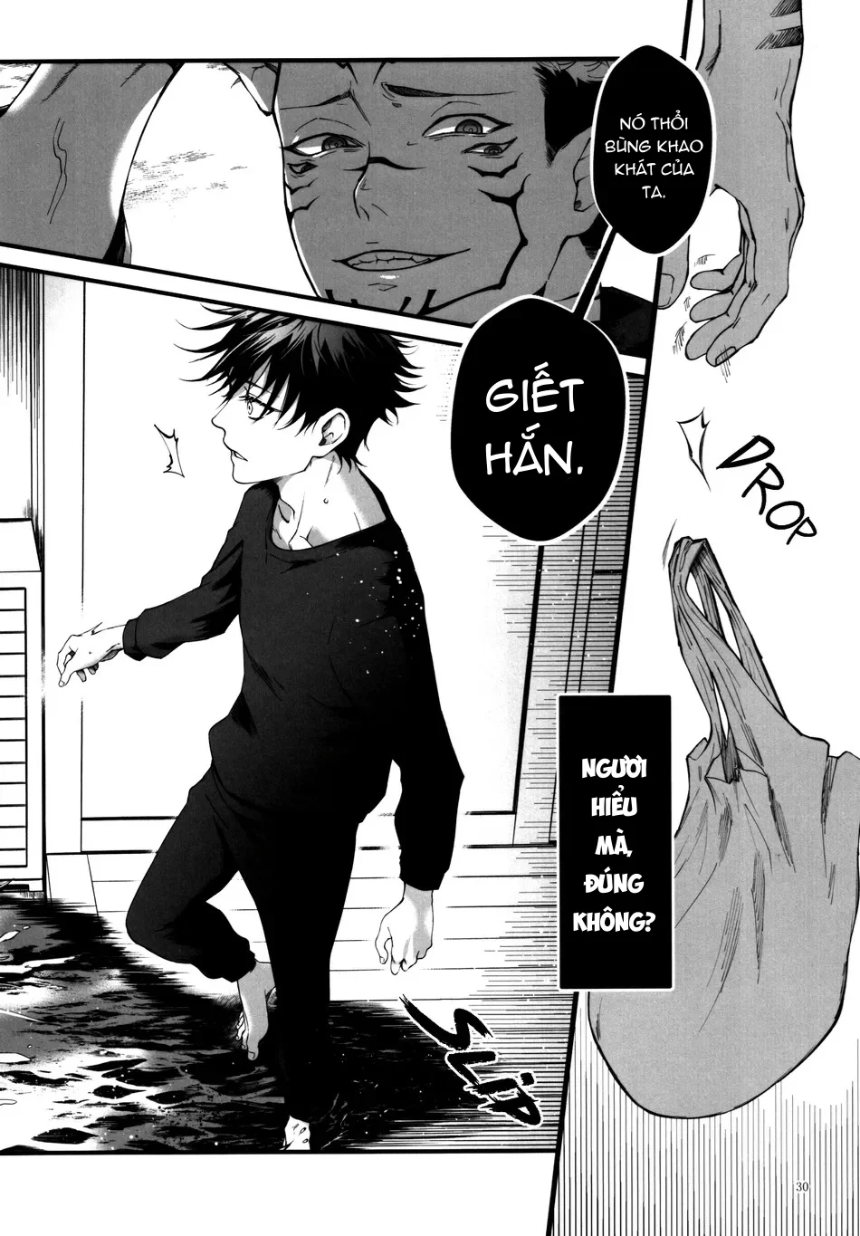 Cho 50k Couple Lộn Xộn Chapter 15 Trang 30