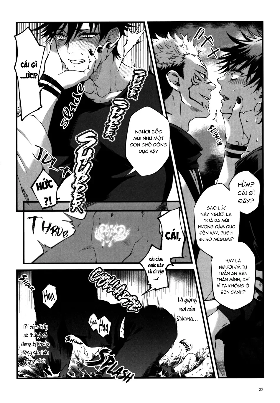 Cho 50k Couple Lộn Xộn Chapter 15 Trang 32