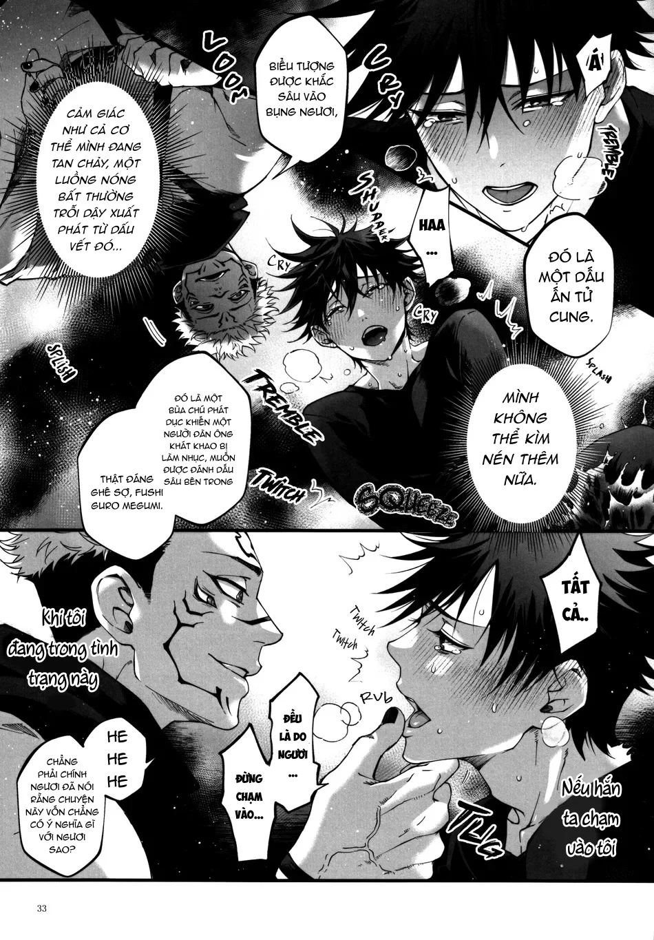 Cho 50k Couple Lộn Xộn Chapter 15 Trang 33