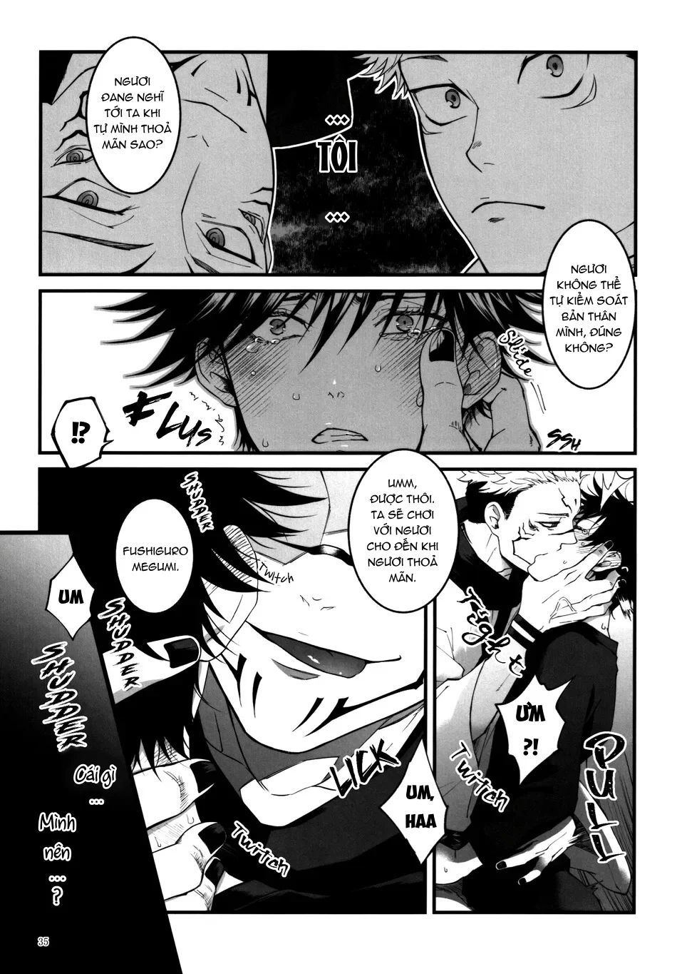 Cho 50k Couple Lộn Xộn Chapter 15 Trang 35