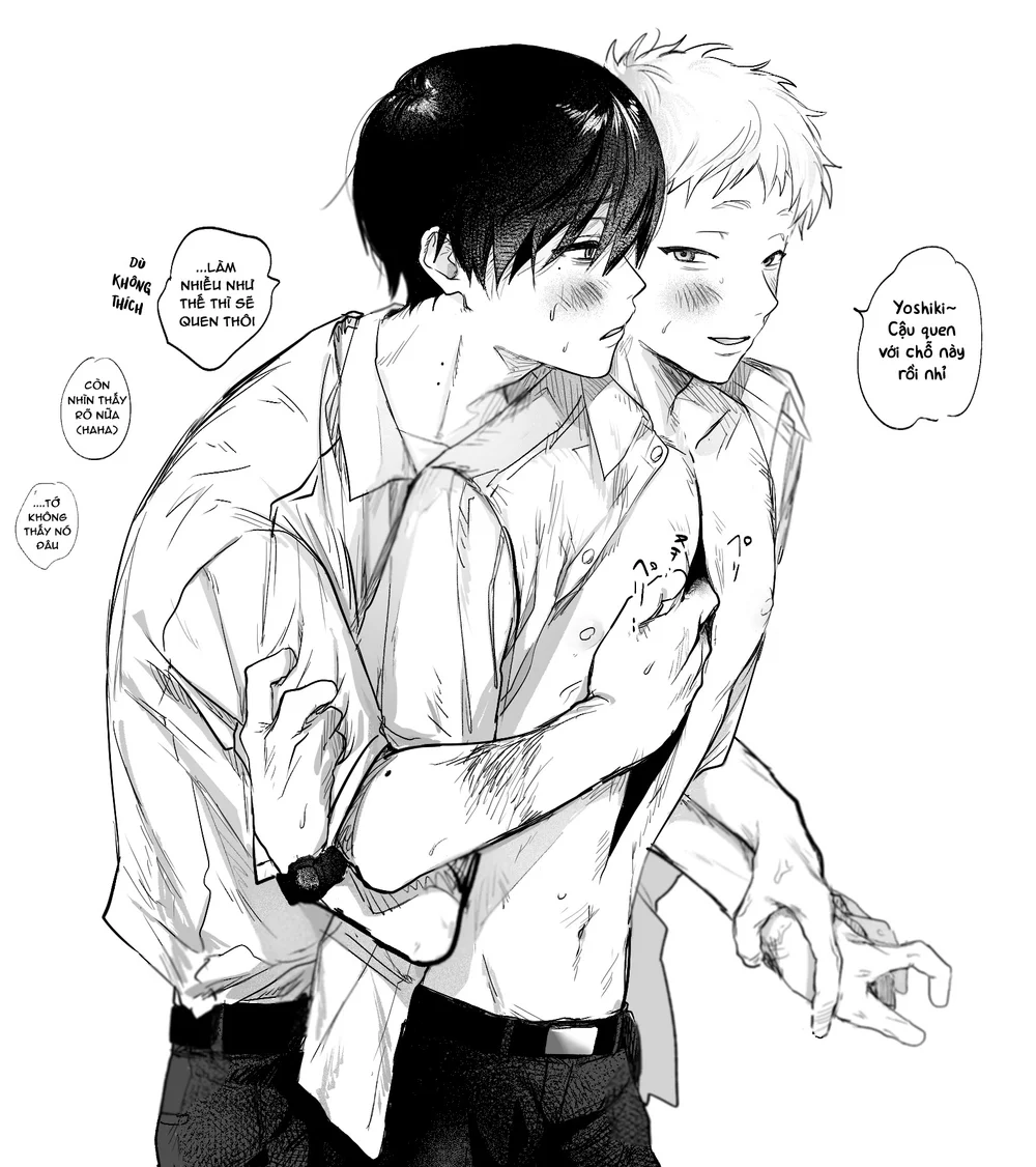 Cho 50k Couple Lộn Xộn Chapter 16 Trang 4