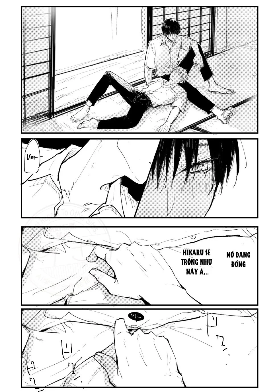 Cho 50k Couple Lộn Xộn Chapter 16 Trang 6