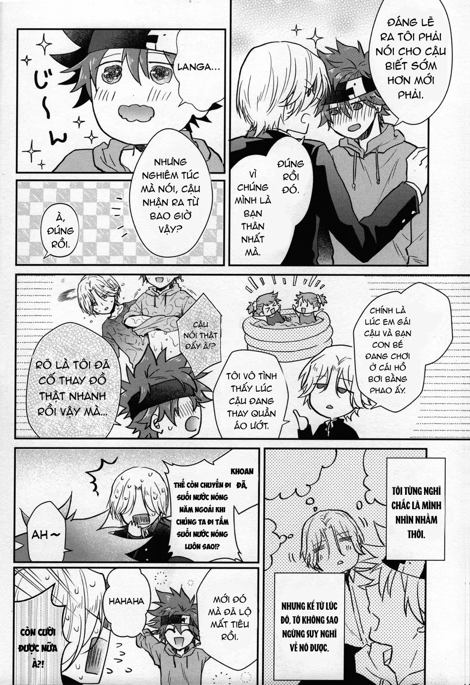 Cho 50k Couple Lộn Xộn Chapter 17 Trang 5