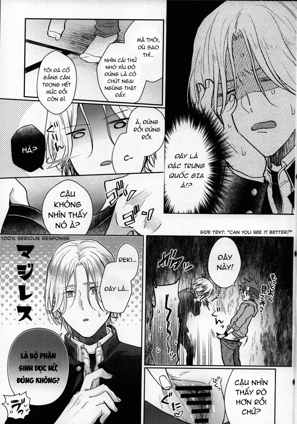 Cho 50k Couple Lộn Xộn Chapter 17 Trang 6