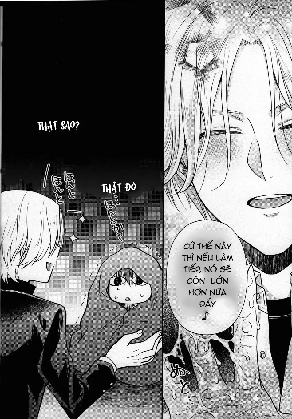 Cho 50k Couple Lộn Xộn Chapter 17 Trang 13