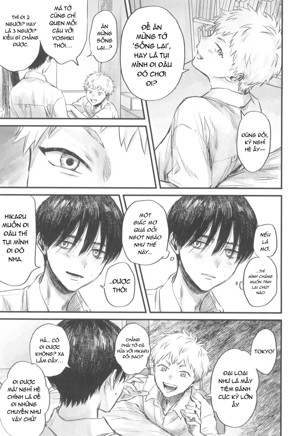 Cho 50k Couple Lộn Xộn Chapter 19 Trang 15