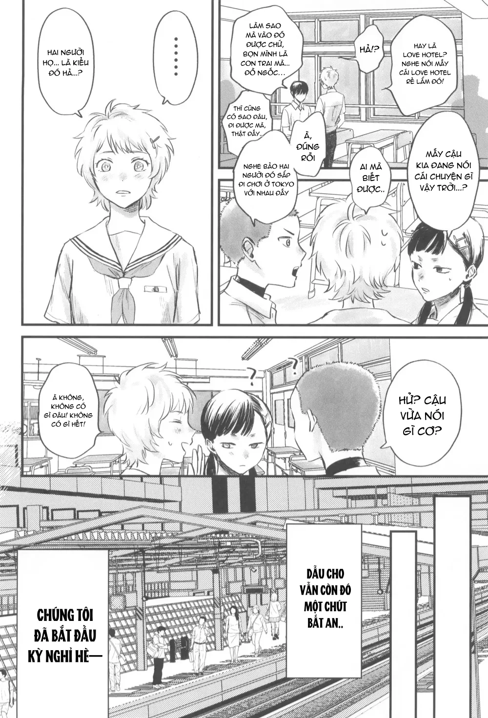 Cho 50k Couple Lộn Xộn Chapter 19 Trang 20