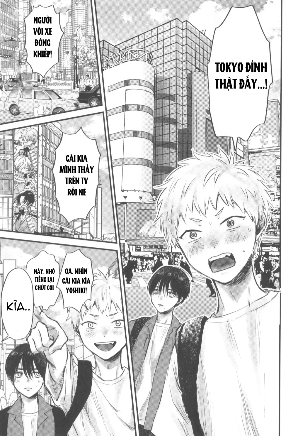 Cho 50k Couple Lộn Xộn Chapter 19 Trang 21