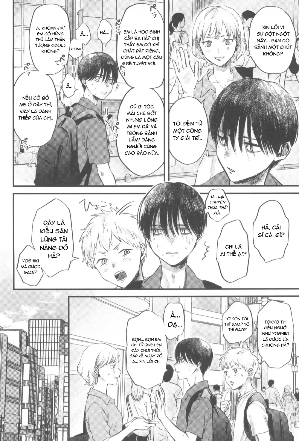 Cho 50k Couple Lộn Xộn Chapter 19 Trang 22