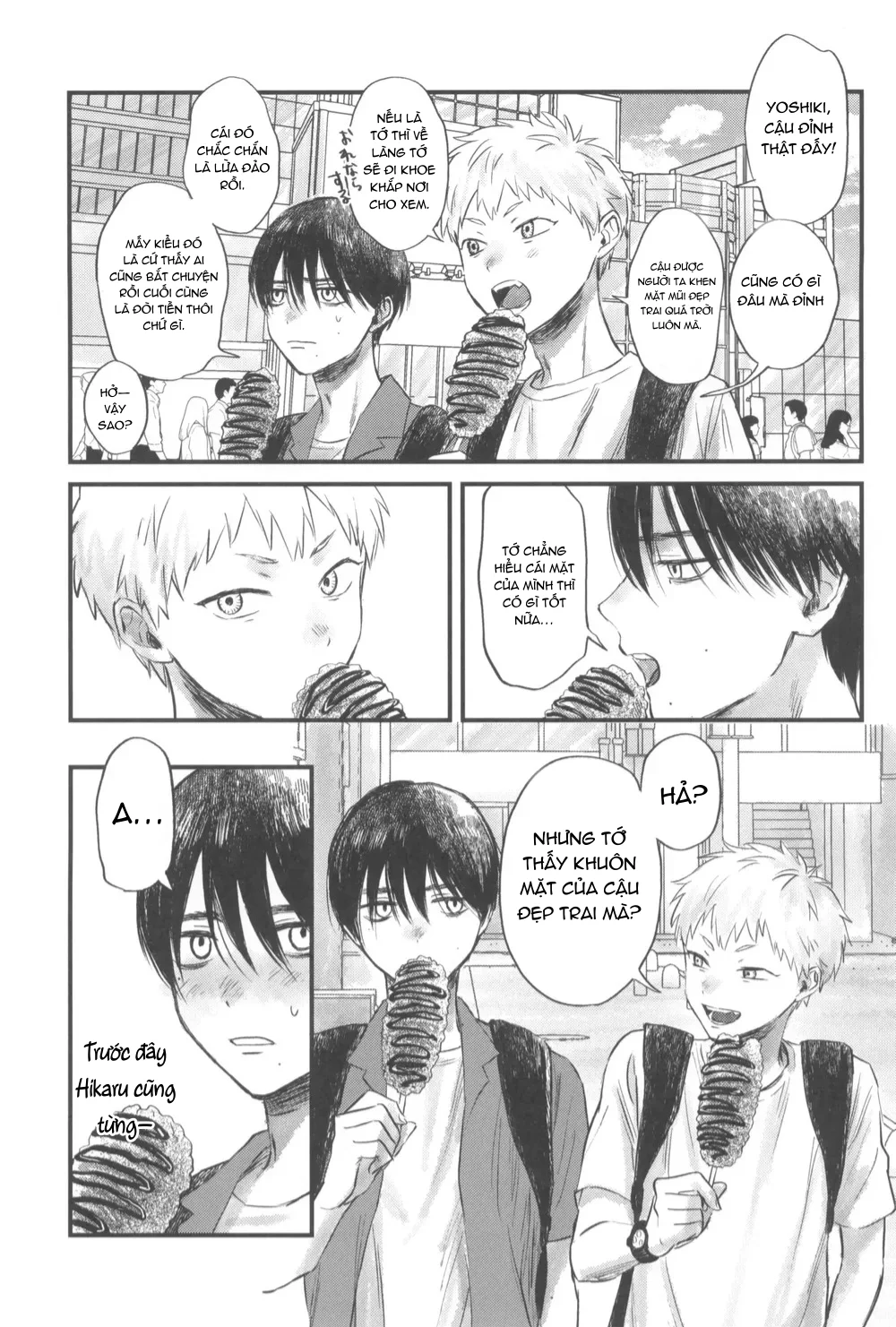 Cho 50k Couple Lộn Xộn Chapter 19 Trang 23