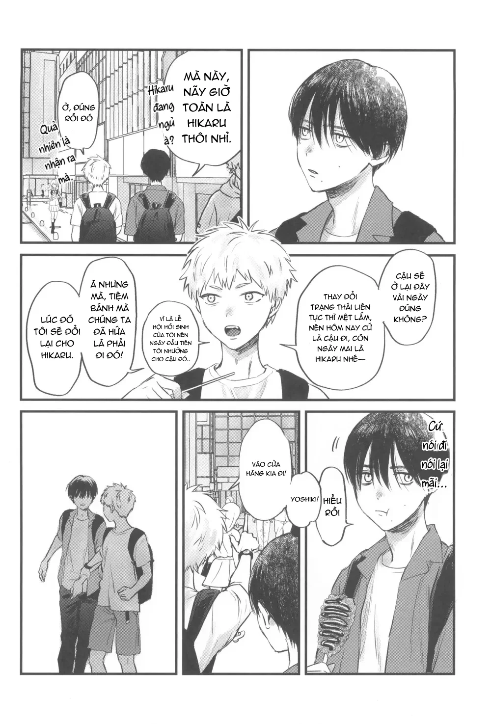 Cho 50k Couple Lộn Xộn Chapter 19 Trang 24