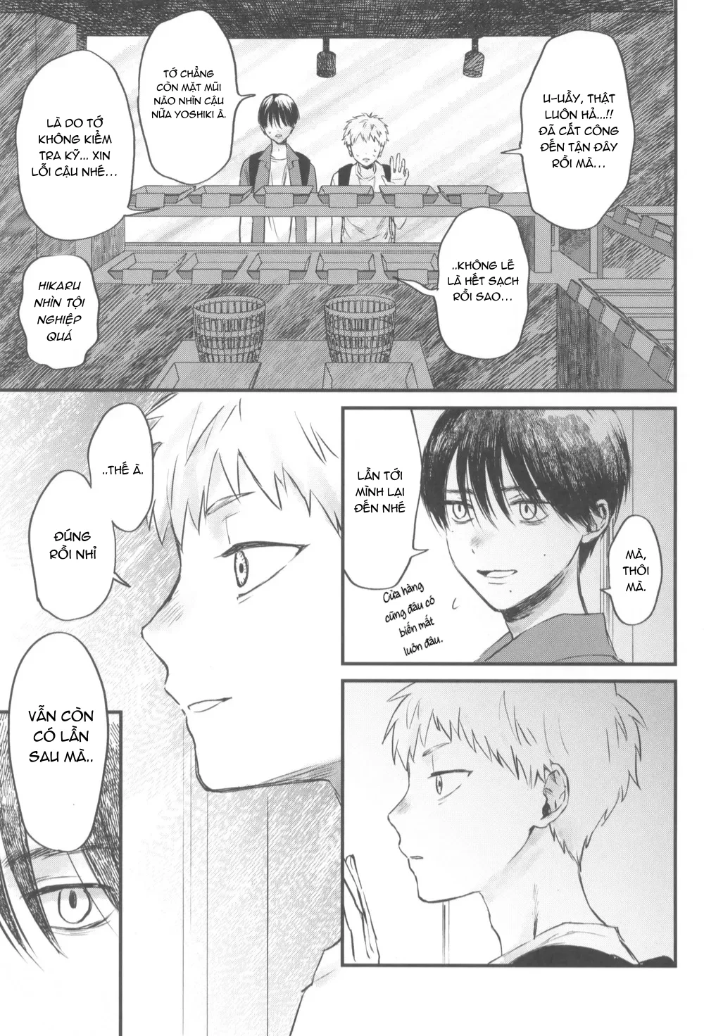 Cho 50k Couple Lộn Xộn Chapter 19 Trang 27