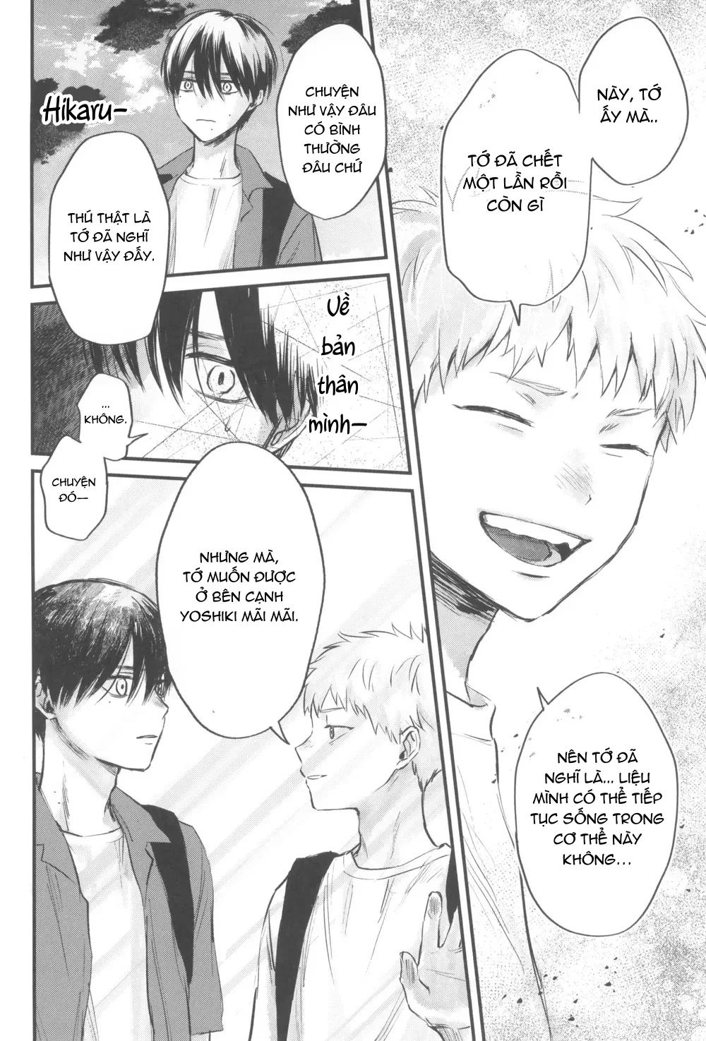 Cho 50k Couple Lộn Xộn Chapter 19 Trang 28