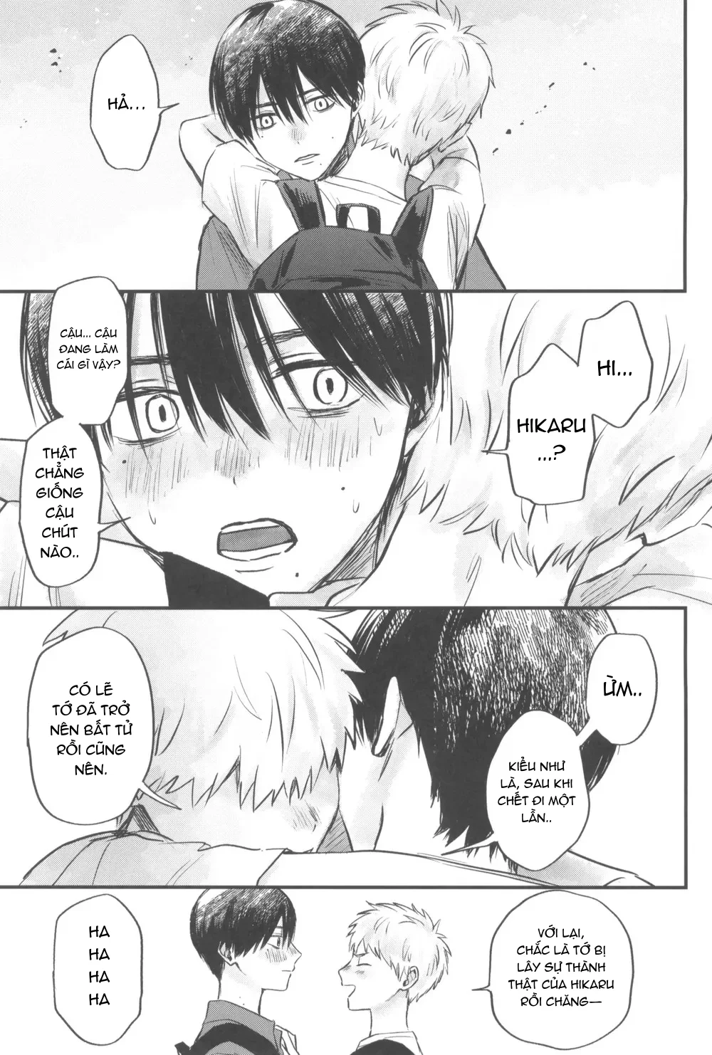 Cho 50k Couple Lộn Xộn Chapter 19 Trang 29