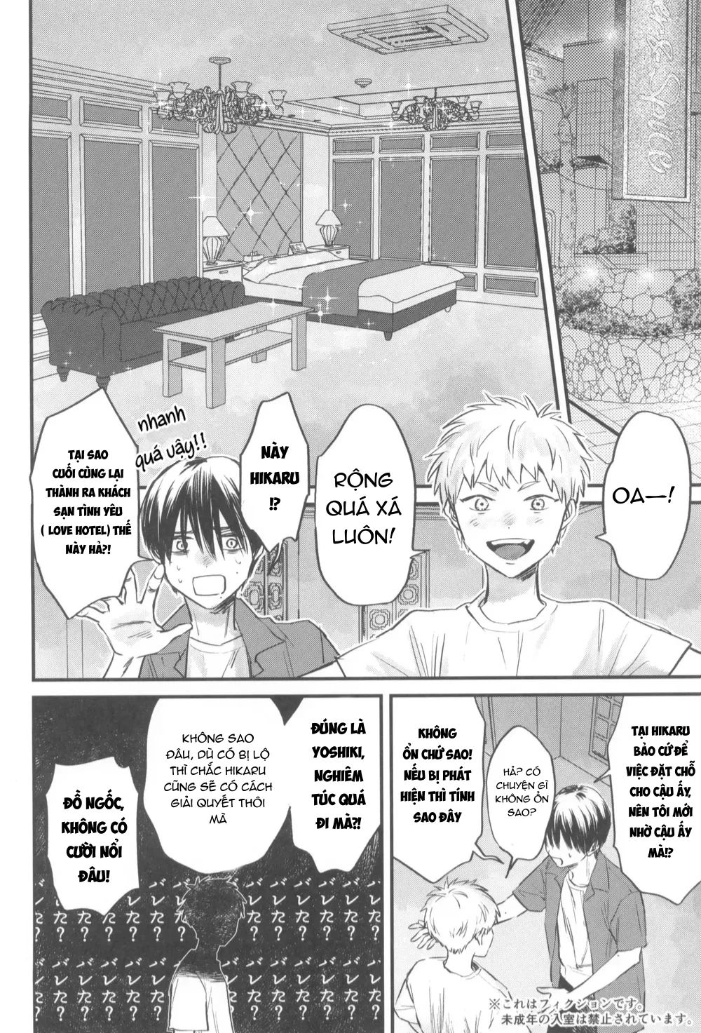 Cho 50k Couple Lộn Xộn Chapter 19 Trang 30