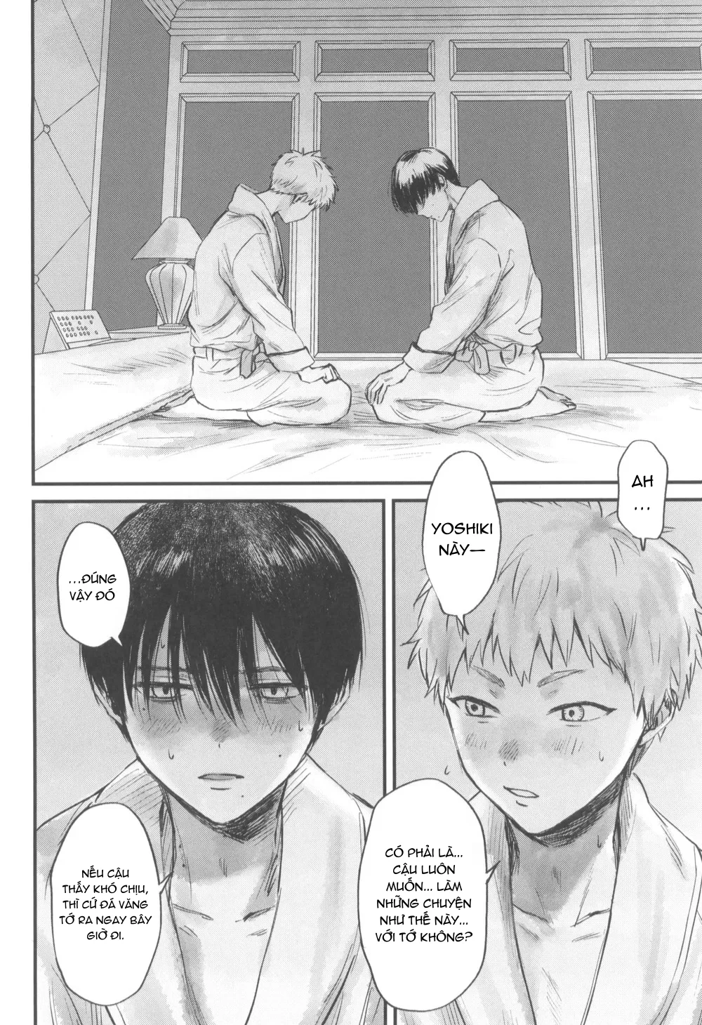 Cho 50k Couple Lộn Xộn Chapter 19 Trang 32