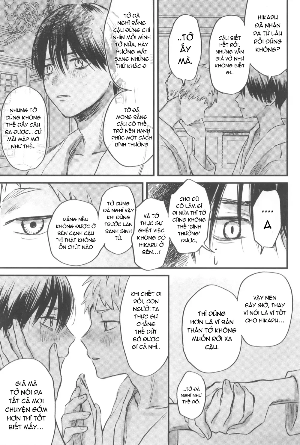 Cho 50k Couple Lộn Xộn Chapter 19 Trang 33