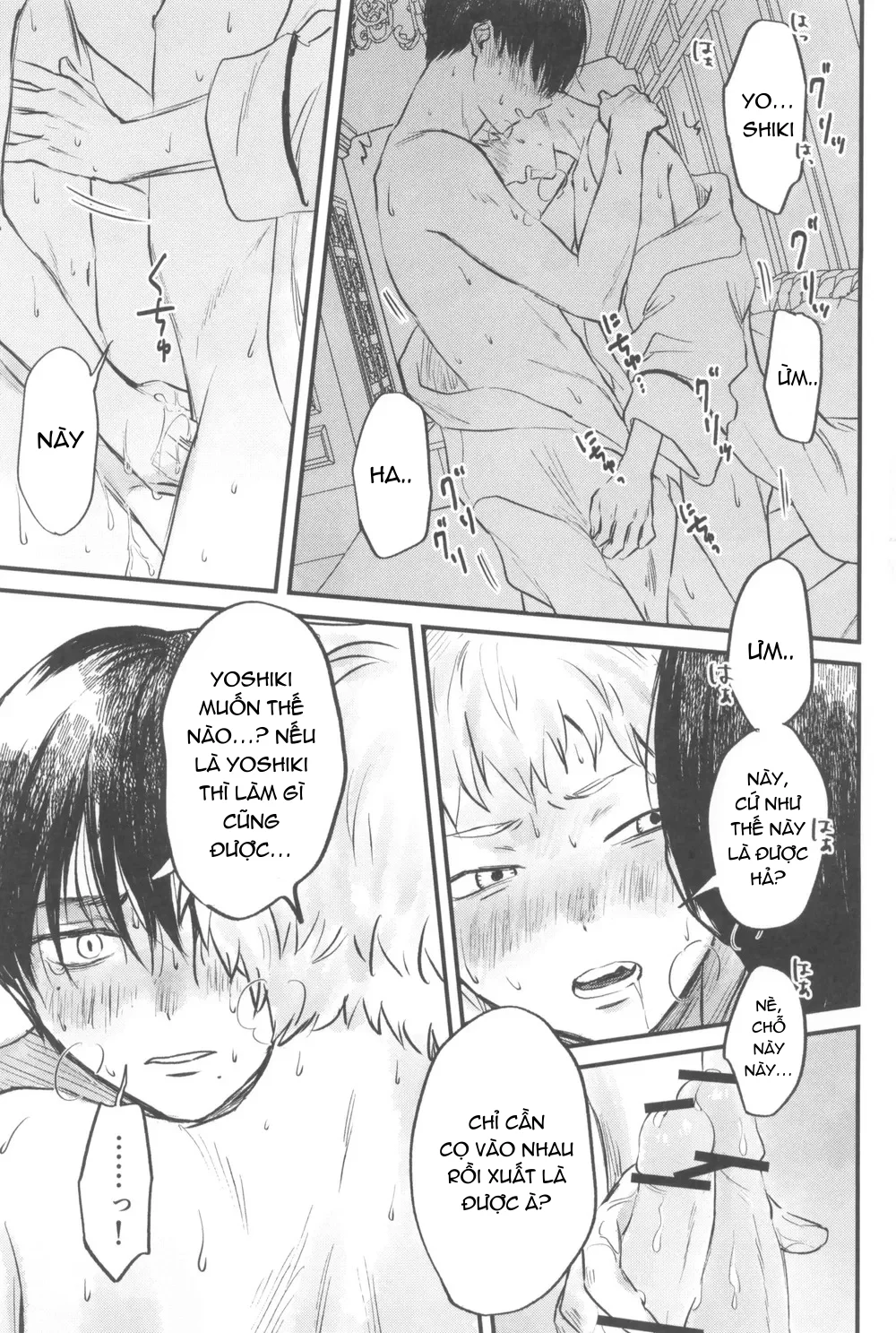 Cho 50k Couple Lộn Xộn Chapter 19 Trang 35