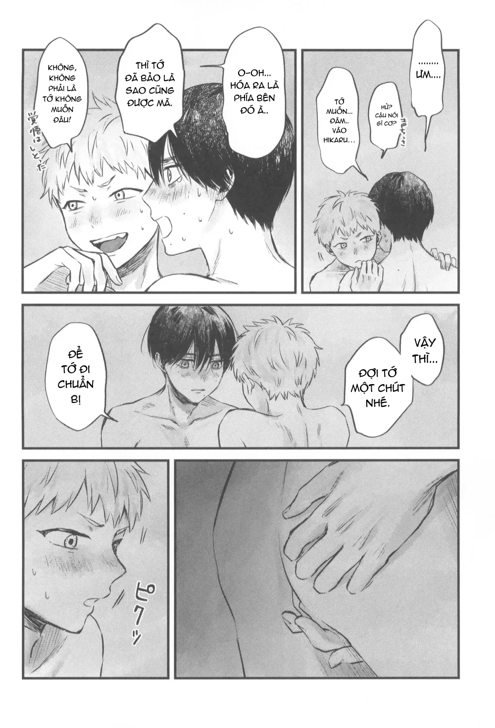 Cho 50k Couple Lộn Xộn Chapter 19 Trang 36