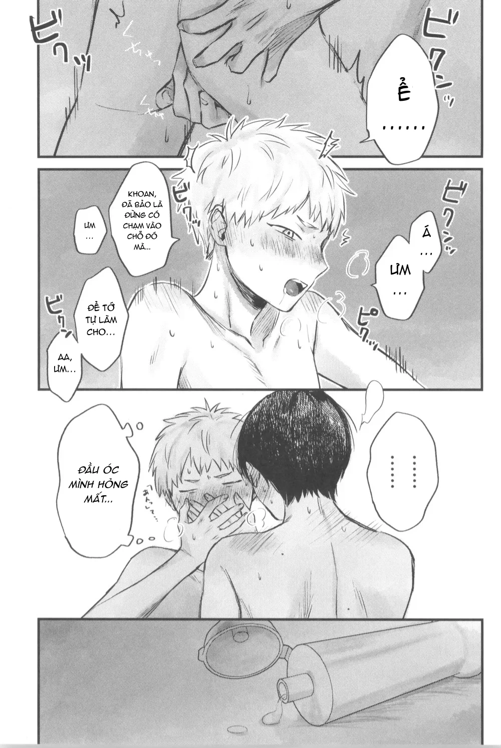 Cho 50k Couple Lộn Xộn Chapter 19 Trang 37