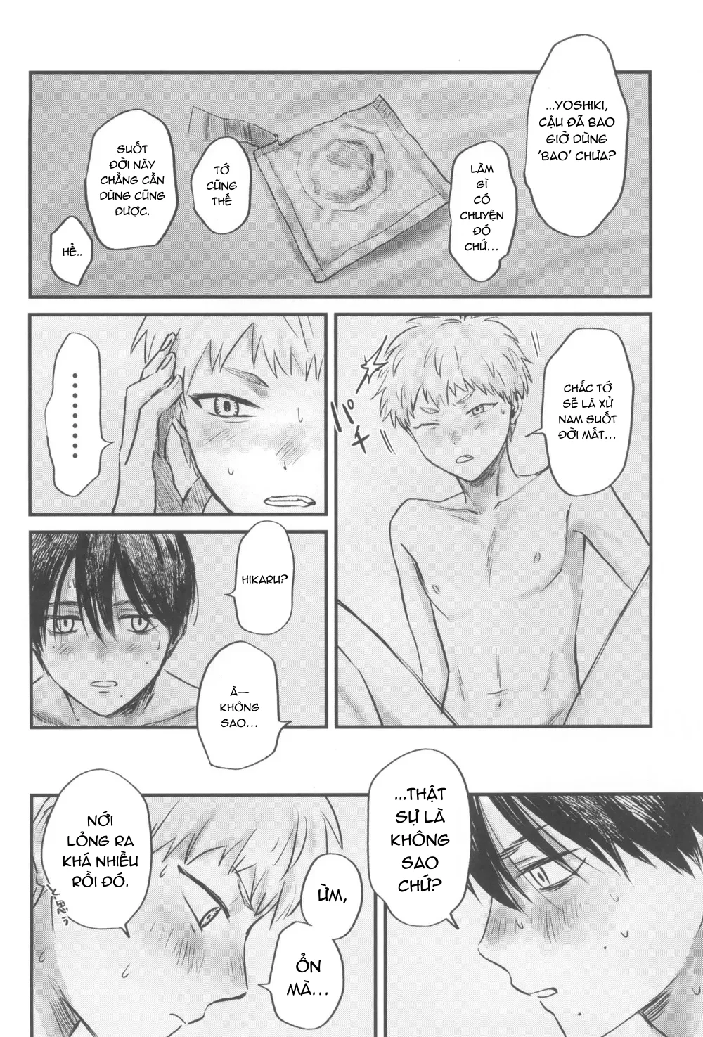 Cho 50k Couple Lộn Xộn Chapter 19 Trang 40