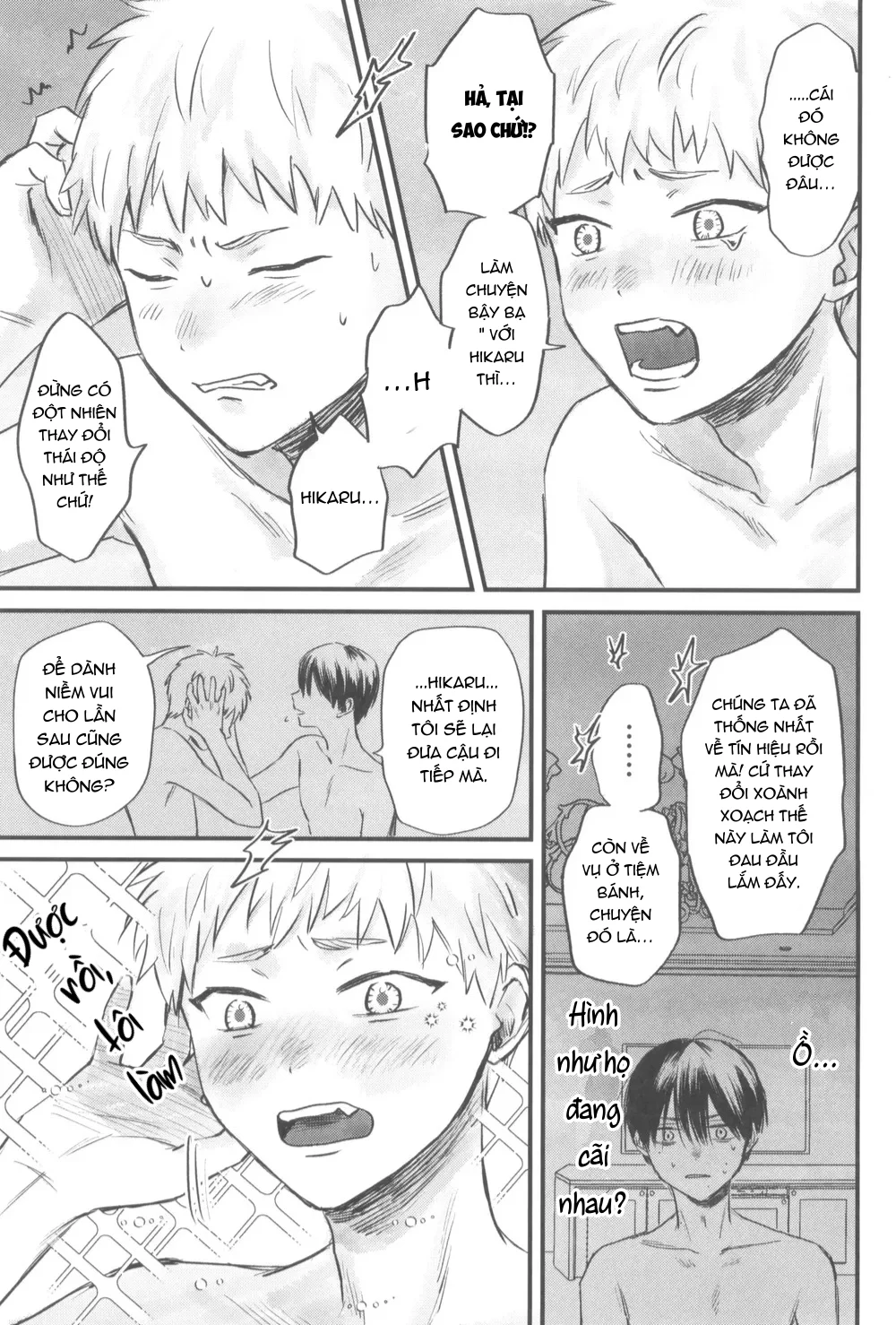 Cho 50k Couple Lộn Xộn Chapter 19 Trang 43