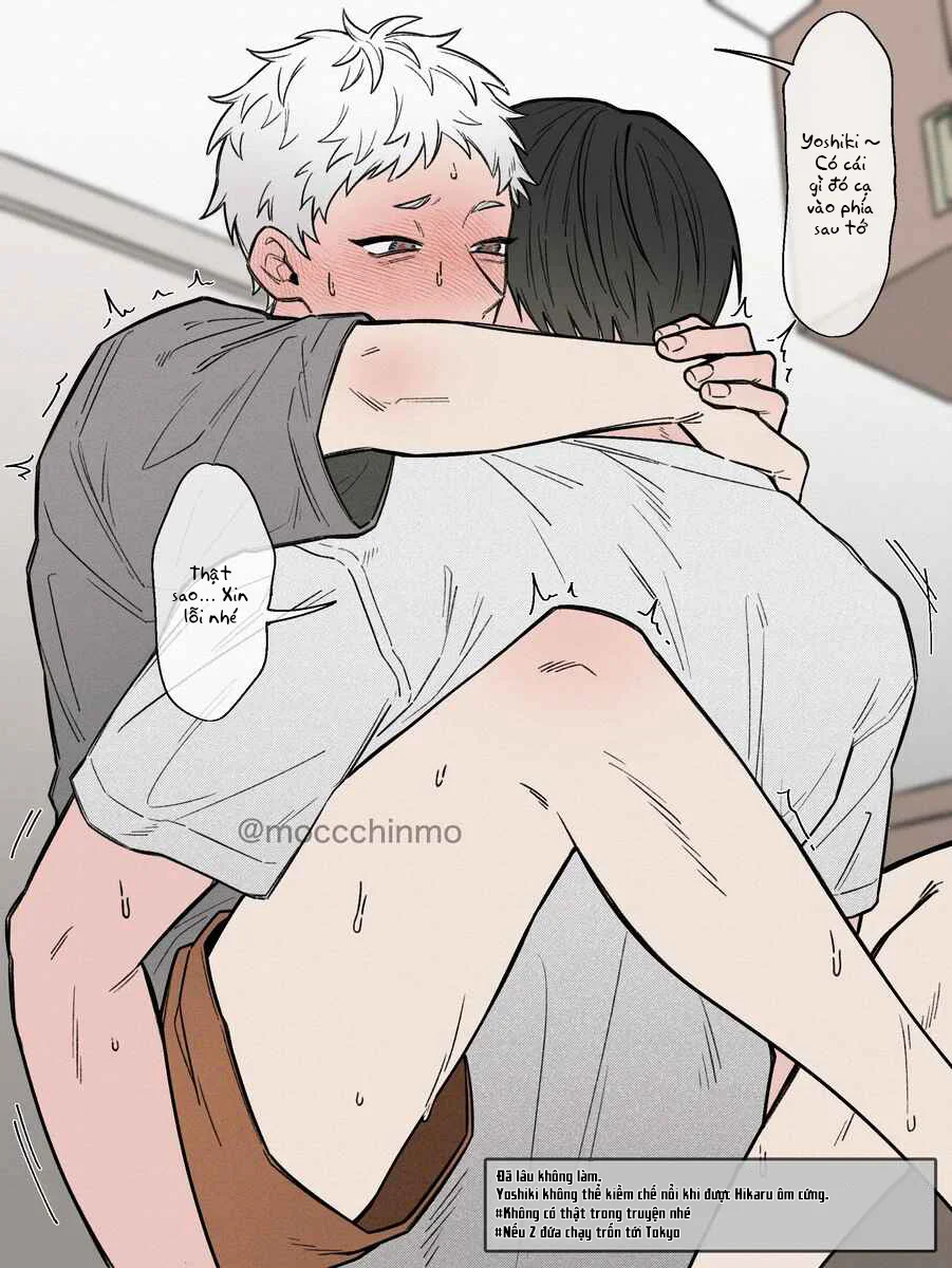 Cho 50k Couple Lộn Xộn Chapter 2 Trang 7