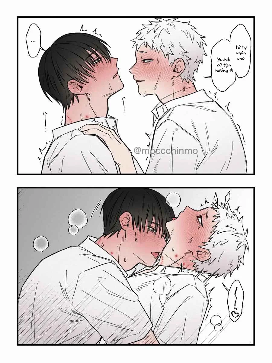 Cho 50k Couple Lộn Xộn Chapter 2 Trang 8