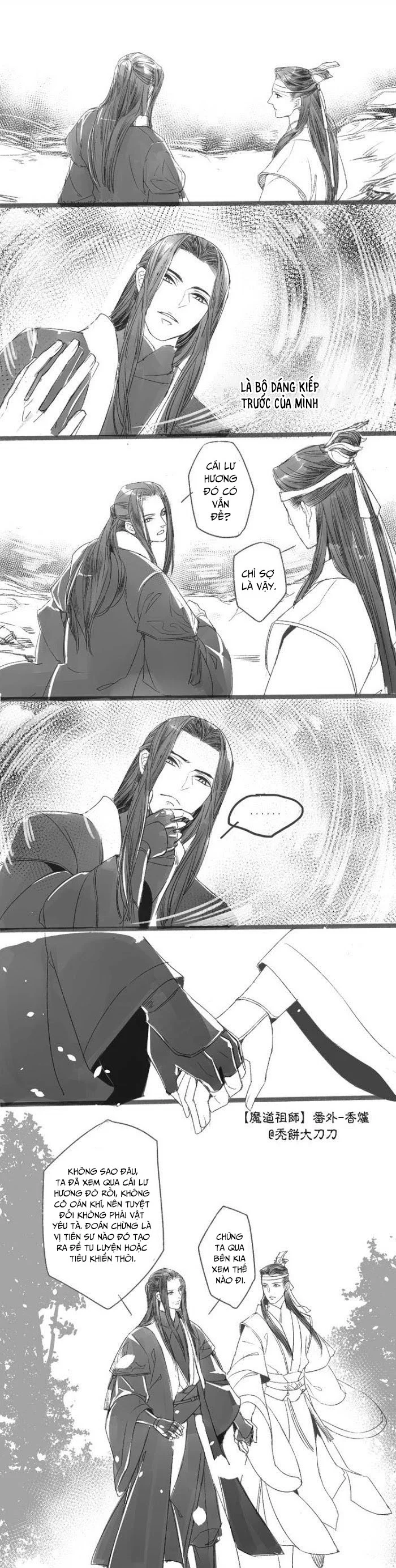 Cho 50k Couple Lộn Xộn Chapter 20 Trang 3