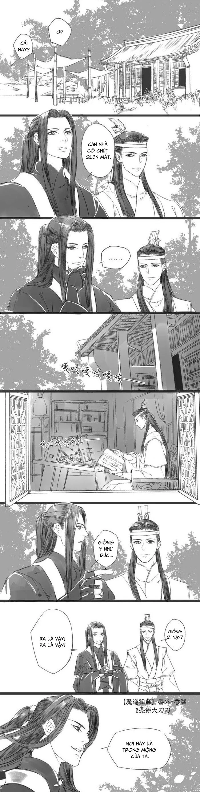 Cho 50k Couple Lộn Xộn Chapter 20 Trang 4