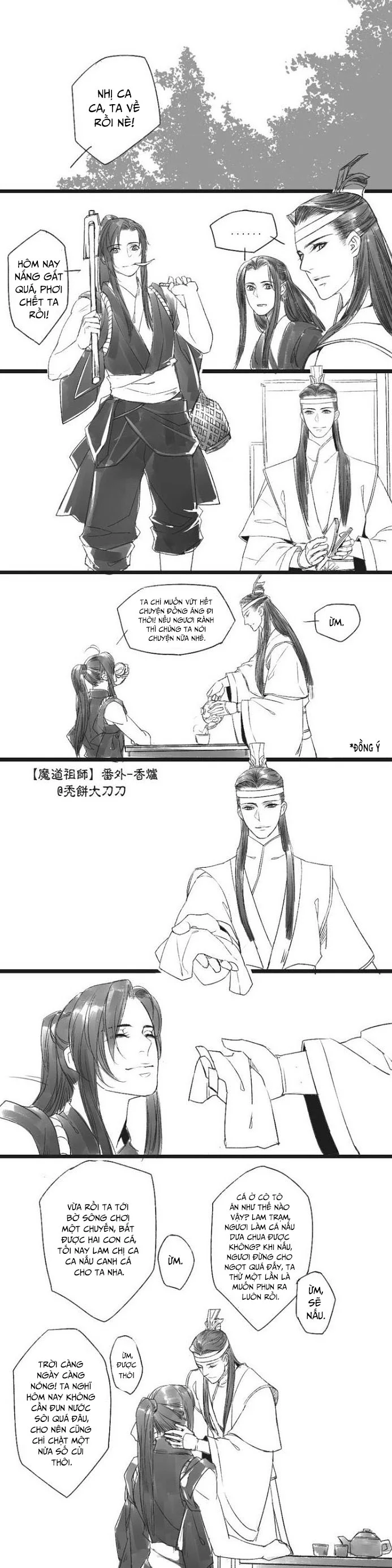 Cho 50k Couple Lộn Xộn Chapter 20 Trang 5