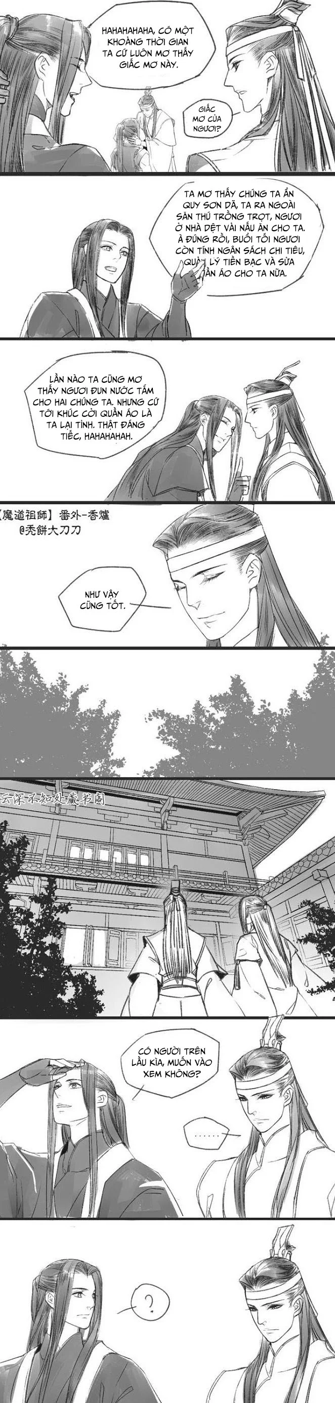 Cho 50k Couple Lộn Xộn Chapter 20 Trang 6