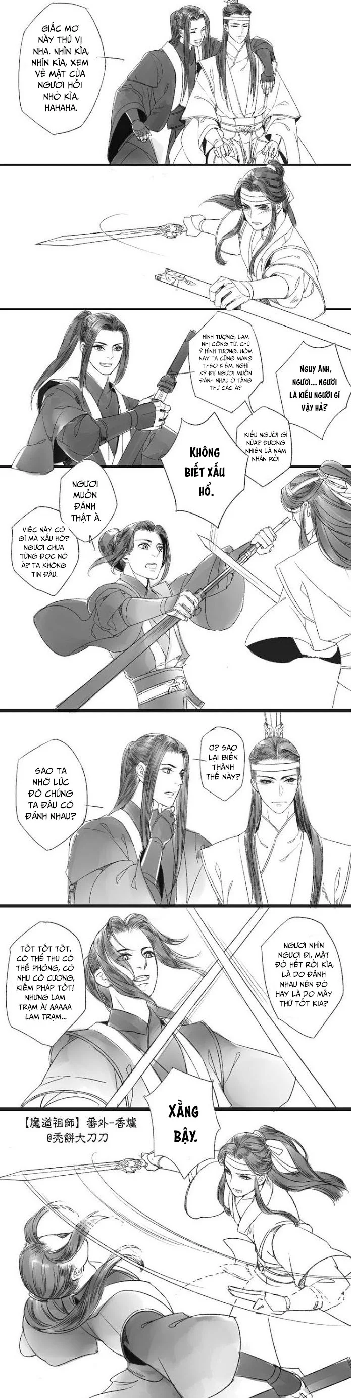 Cho 50k Couple Lộn Xộn Chapter 20 Trang 8