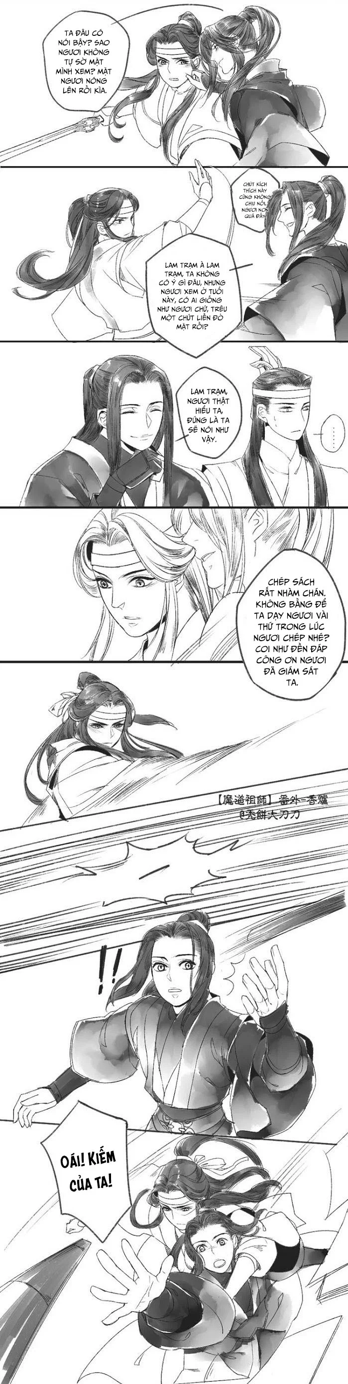 Cho 50k Couple Lộn Xộn Chapter 20 Trang 9