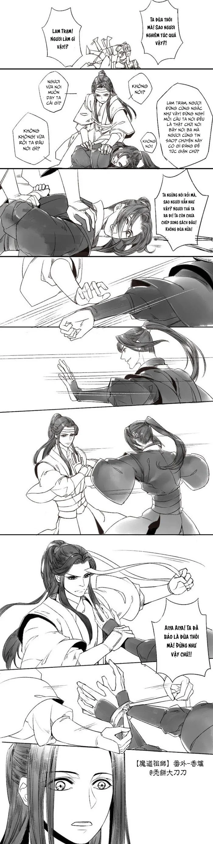 Cho 50k Couple Lộn Xộn Chapter 20 Trang 10