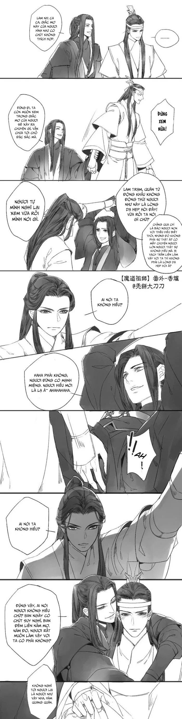 Cho 50k Couple Lộn Xộn Chapter 20 Trang 11