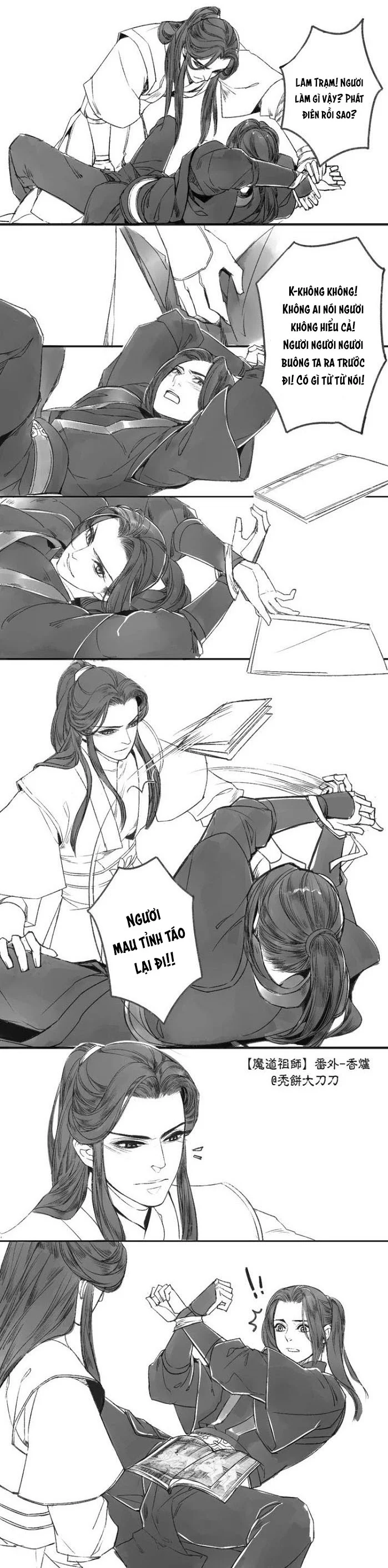 Cho 50k Couple Lộn Xộn Chapter 20 Trang 12