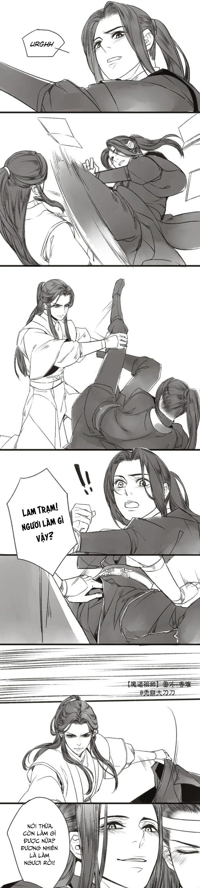 Cho 50k Couple Lộn Xộn Chapter 20 Trang 13