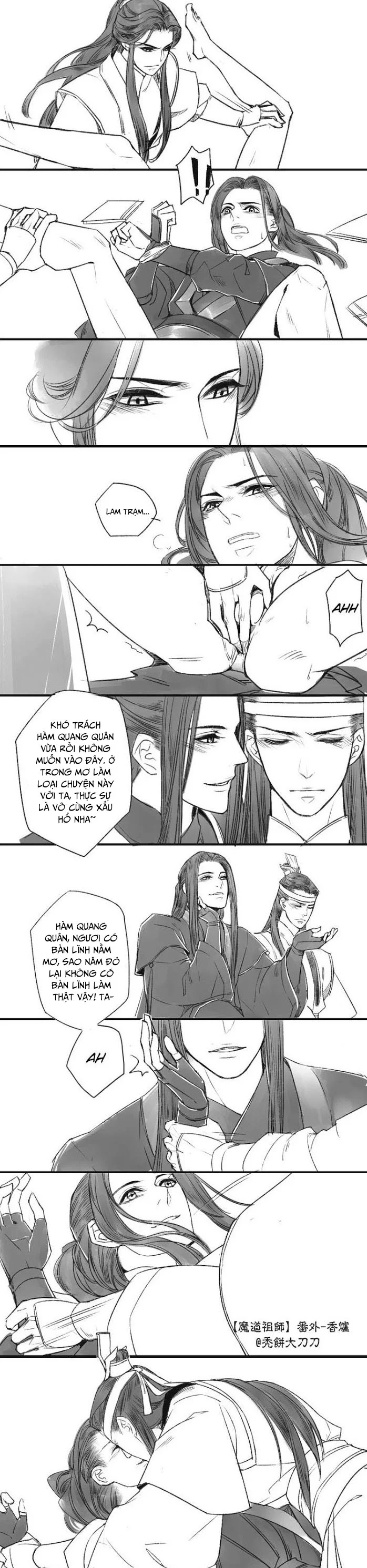 Cho 50k Couple Lộn Xộn Chapter 20 Trang 14