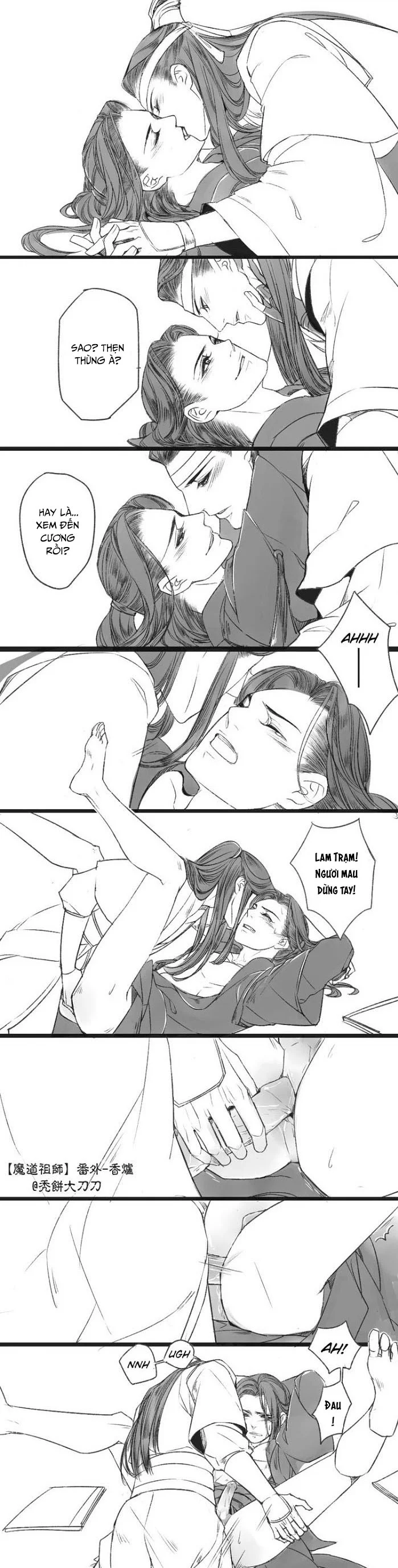 Cho 50k Couple Lộn Xộn Chapter 20 Trang 15