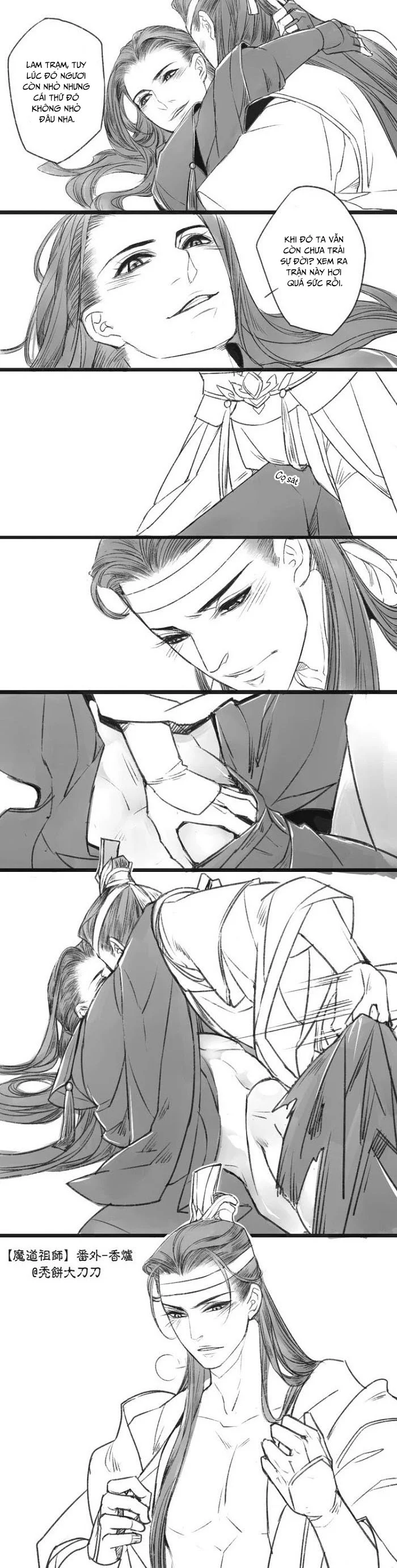 Cho 50k Couple Lộn Xộn Chapter 20 Trang 16