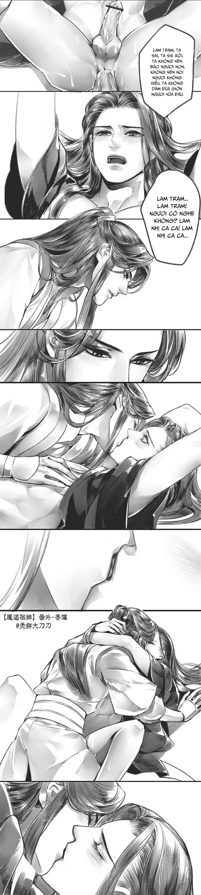 Cho 50k Couple Lộn Xộn Chapter 20 Trang 24