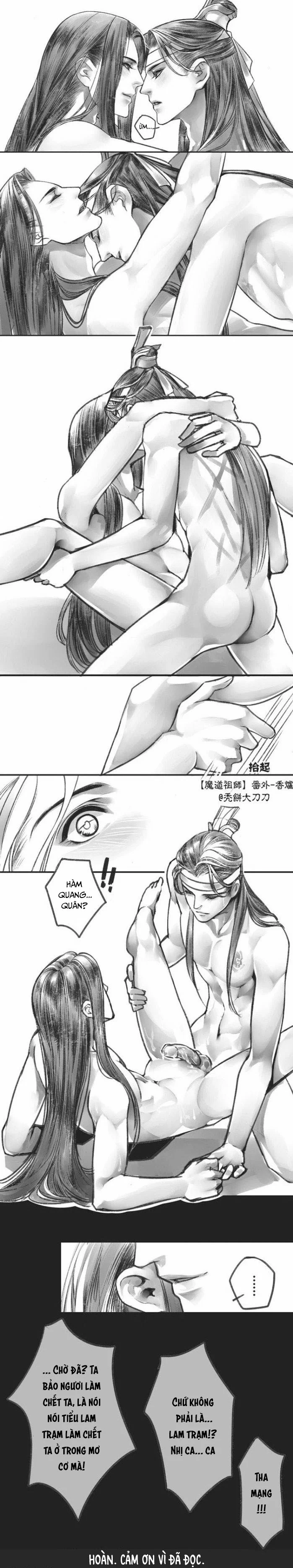 Cho 50k Couple Lộn Xộn Chapter 20 Trang 27