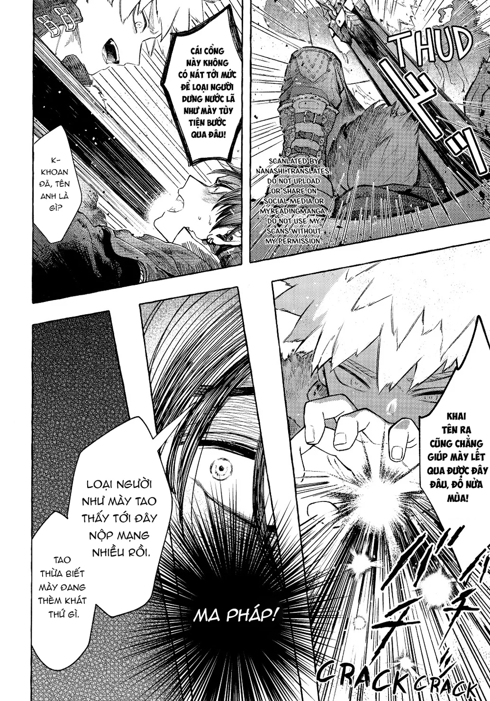 Cho 50k Couple Lộn Xộn Chapter 21 Trang 4