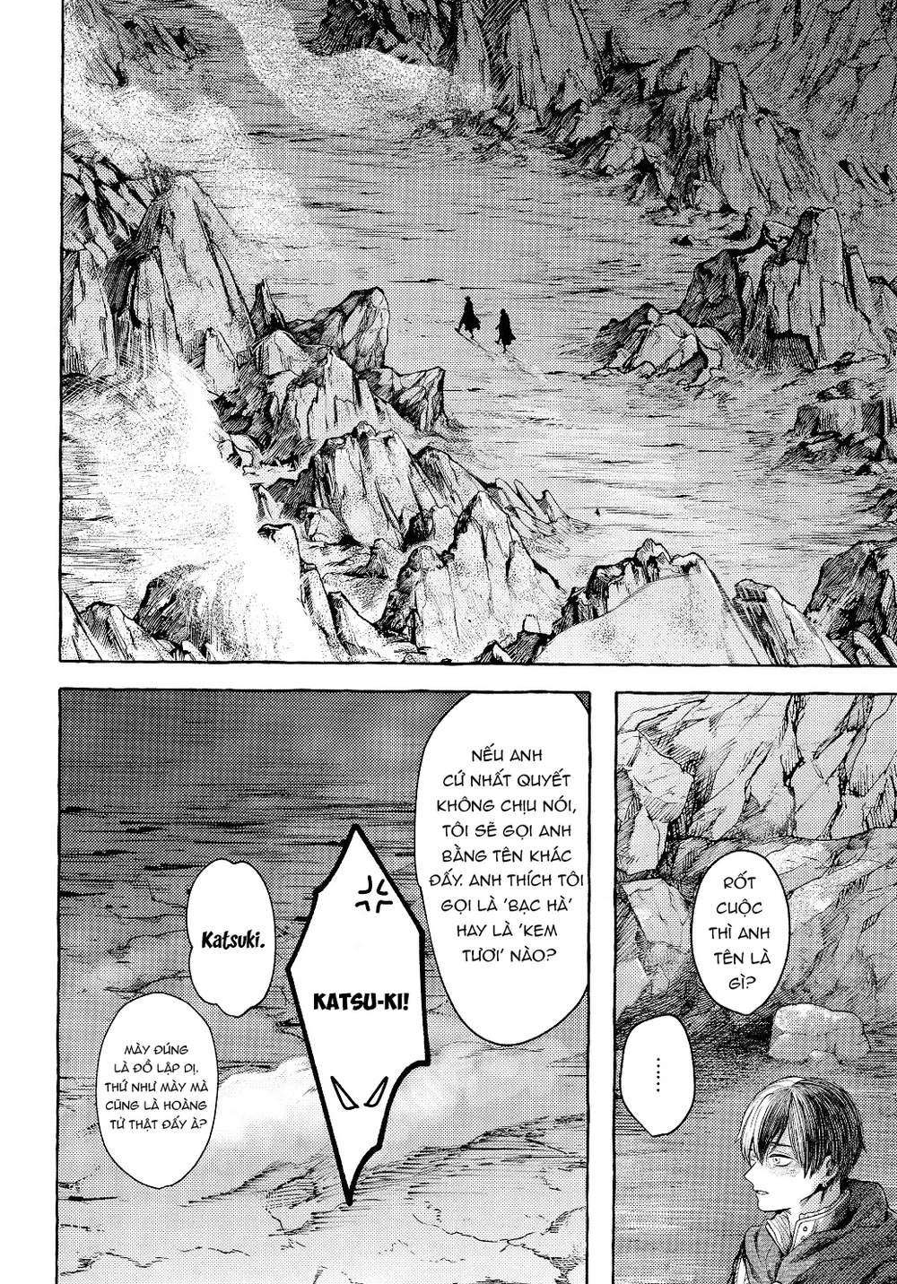 Cho 50k Couple Lộn Xộn Chapter 21 Trang 6