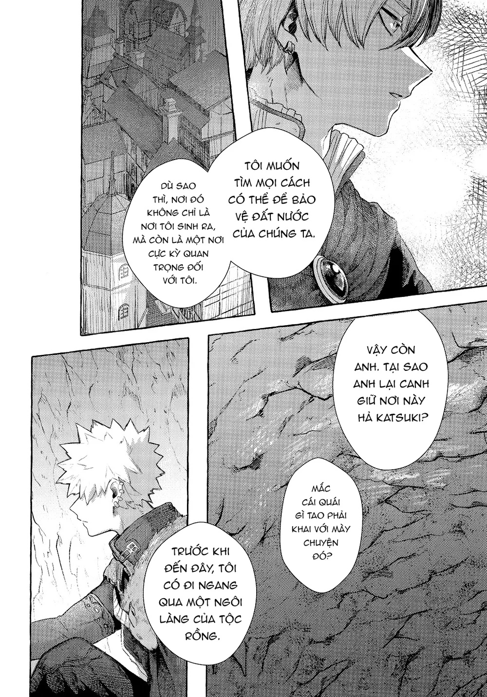 Cho 50k Couple Lộn Xộn Chapter 21 Trang 8