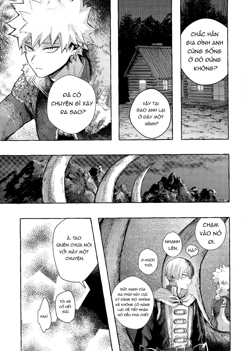 Cho 50k Couple Lộn Xộn Chapter 21 Trang 9