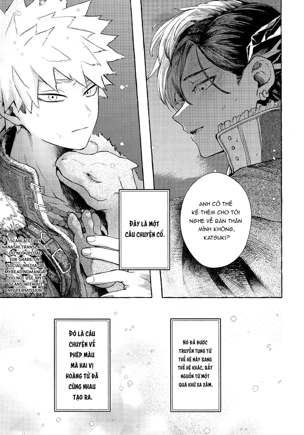 Cho 50k Couple Lộn Xộn Chapter 21 Trang 19