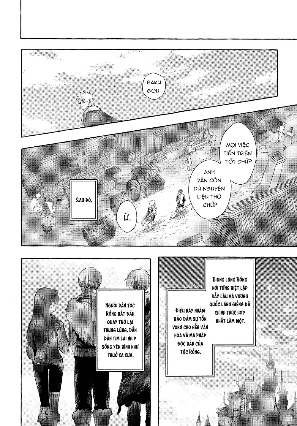 Cho 50k Couple Lộn Xộn Chapter 21 Trang 20