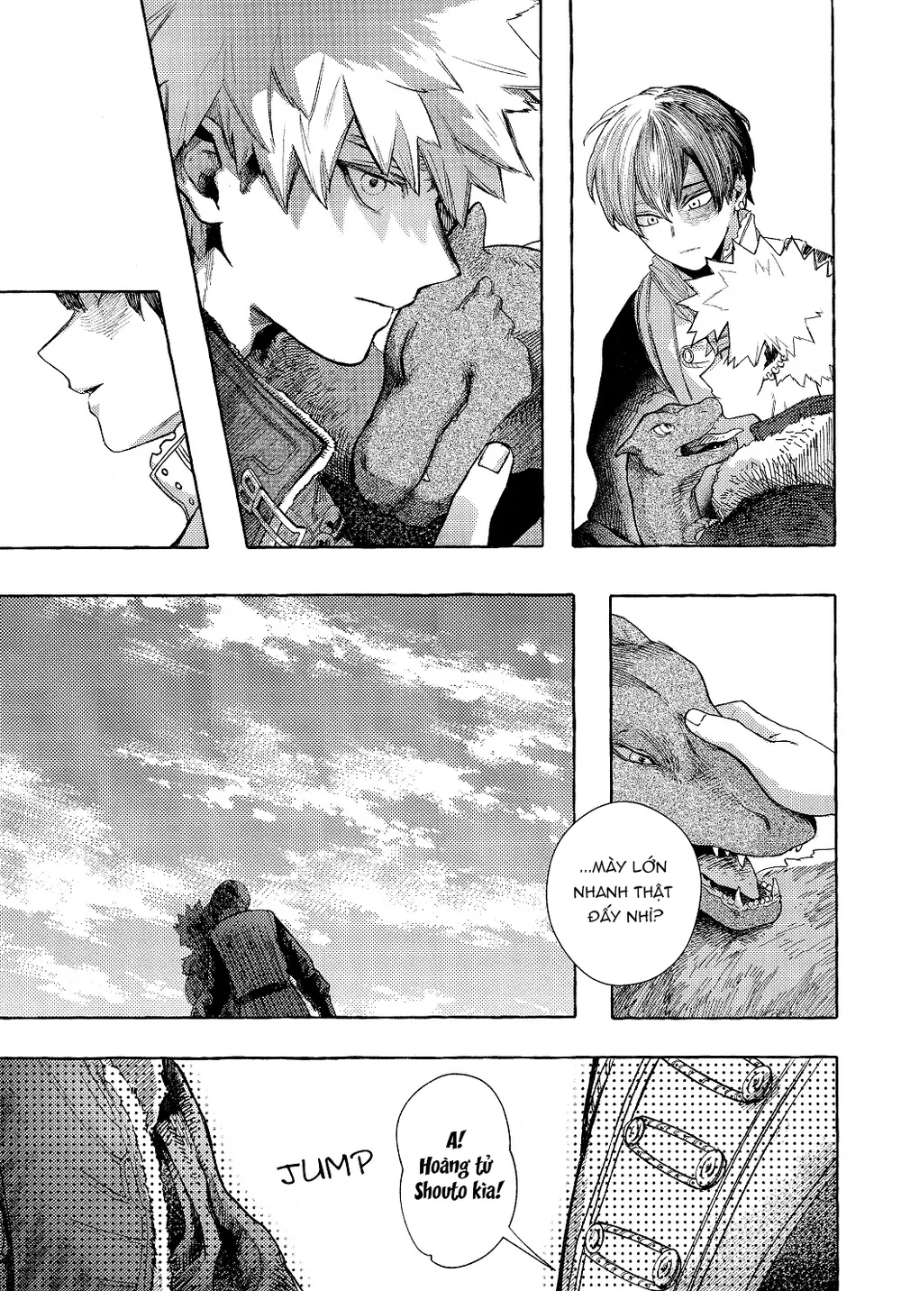 Cho 50k Couple Lộn Xộn Chapter 21 Trang 21